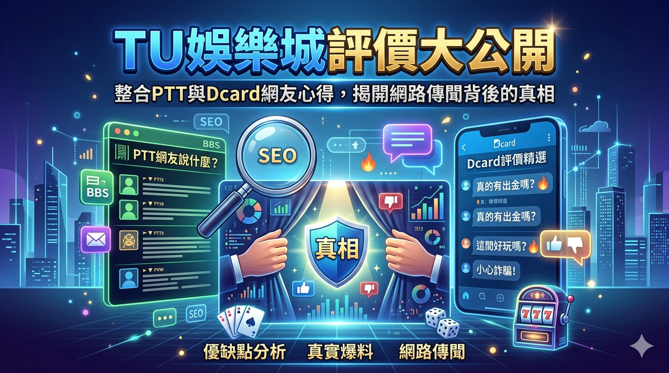 TU娛樂城註冊與評價解析